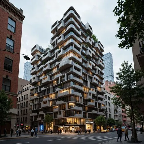 kimmelman,tishman,hoboken condos for sale,gehry,nolita,stuyvesant,apartment building,residential tower,tribeca,escala,multifamily,bjarke,condos,natoma,gronkjaer,cantilevered,condominia,westbeth,lovemark,libeskind