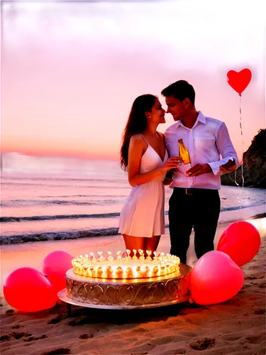 romantic scene,honeymoon,loving couple sunrise,eloped,stelly,prenuptial,romantic,pink balloons,romanced,romantique,love couple,prenup,wedding frame,anniversay,catorce,valday,wedding photo,romantic night,romantica,elopement,Illustration,Abstract Fantasy,Abstract Fantasy 10