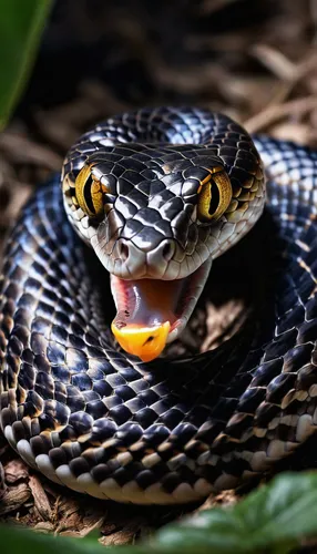 african house snake,burmese python,common kingsnake,yellow python,python,boa constrictor,rock python,plains gartersnake,venomous snake,pointed snake,tiger python,carpet python,ball python,kingsnake,king cobra,indian cobra,rat snake,common garter snake,anaconda,emperor snake,Photography,General,Natural