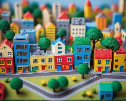 micropolis,miniland,escher village,toytown,tilt shift,microdistrict,smallworld,colorful city,lego city,aurora village,ravensburger,tiny world,henryville,heroica,microstock,microworlds,blocks of houses,townscape,playmobil,paper art,Illustration,Black and White,Black and White 15