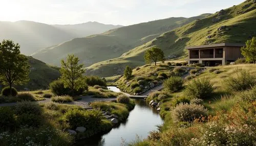 house in mountains,house in the mountains,oberalp,mountain huts,alpine landscape,alpine pastures,the cabin in the mountains,transfagarasan,pyrenees,home landscape,tonnant,arrowtown,the transfagarasan,andermatt,salt meadow landscape,tulou,alpine village,mountain valley,artvin,render