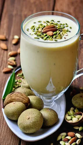 sheer khurma,cardamom,kheer,pistachio nuts,zabaione,almond meal,indian almond,almond nuts,masala chai,almond milk,lassi,pistachio ice cream,vichyssoise,almond oil,kadhi,pistachio,hemp milk,white chocolate mousse,pine nuts,avena,Photography,General,Realistic