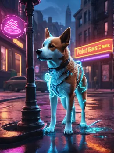 garrison,dog street,hachiko,street dog,krypto,corgi,Conceptual Art,Daily,Daily 13