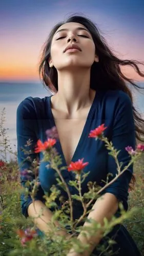 vaanii,self hypnosis,angham,eleftheria,woman thinking,naina