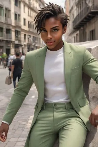 mccoughtry,woman in menswear,a black man on a suit,pantsuits,masekela,syd,ciara,pantsuit,nomani,janelle,dibaba,marta,shoala,menswear for women,lapel,gq,the suit,semenya,tamika,maria bayo,Photography,Realistic