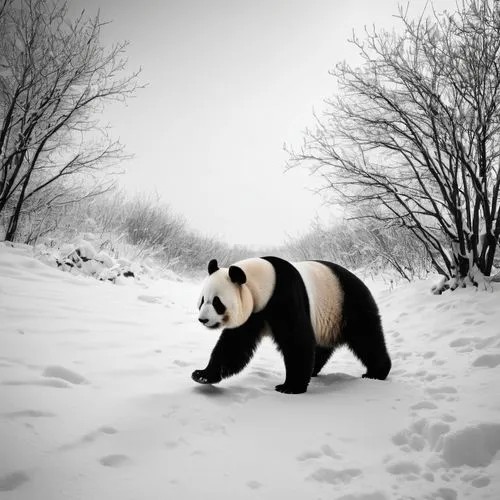 giant panda,large panda bear,pandur,pandor,pando,pandher,Illustration,Black and White,Black and White 33