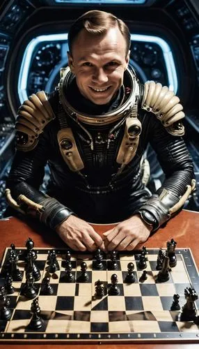 yuri gagarin,chess men,chess player,chess game,chess,chess icons,play chess,vertical chess,ernő rubik,emperor of space,chess board,checkmate,apollo program,iss,robot in space,astropeiler,space travel,astronautics,chessboards,apollo 11,Photography,General,Realistic