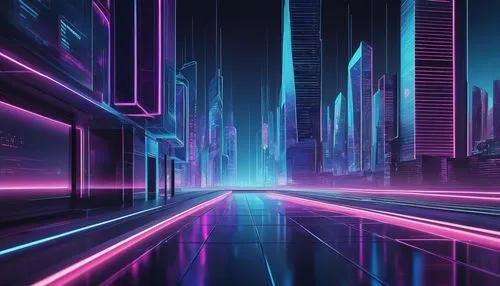 cybercity,futuristic landscape,cyberscene,cyberia,cybertown,cyberpunk,cityscape,metropolis,tron,synth,futuristic,polara,wavevector,hypermodern,cybernet,cyberport,cyberview,3d background,colorful city,cyberworld,Illustration,Black and White,Black and White 15