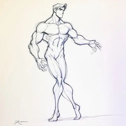 male poses for drawing,muscle man,standing man,muscle angle,proportions,muscular system,figure drawing,dr. manhattan,male character,discobolus,male ballet dancer,steel man,tall man,body-building,foreshortening,advertising figure,body building,silver surfer,male model,muscle icon,Illustration,Black and White,Black and White 08