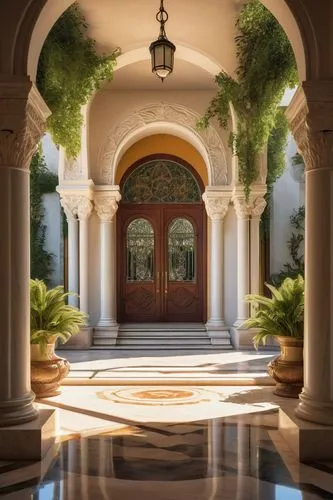 emirates palace hotel,archways,rosecliff,cochere,entranceways,doorways,theed,garden door,amanresorts,habtoor,entranceway,entryway,dorne,entryways,house entrance,neoclassical,entrada,archly,sursock,the threshold of the house,Illustration,Retro,Retro 26