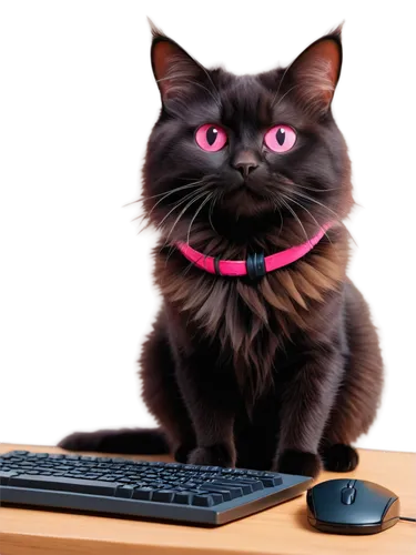 computer mouse,wireless mouse,pet black,pink cat,secretarial,cat image,catchallmails,cat vector,night administrator,keylogger,cybersquatter,cybersurfing,minurcat,pink background,girl at the computer,alienware,cat and mouse,programadora,computer freak,omc,Illustration,Black and White,Black and White 12