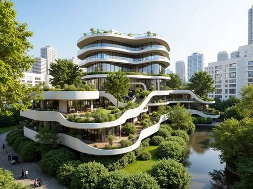 interlace,futuristic architecture,biopolis,zorlu,safdie,chengdu,taikoo,suzhou,shekou,hangzhou,zhangzhou,morphosis,urban design,escala,huzhou,shenzhen vocational college,huizhou,europan,seidler,guangzhou