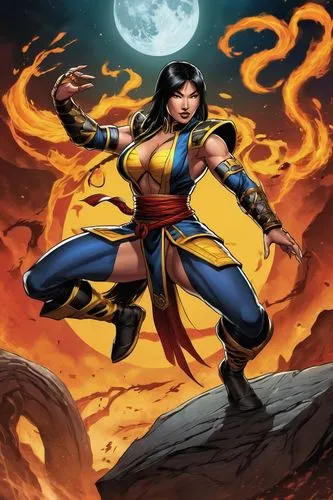 azula,mulan,kitana,korra,drakpa,katara,korana,darna,eldena,yavana,xiaolin,barda,chun,psylocke,chunli,zarina,zagor,dakini,kubera,promethea,Illustration,American Style,American Style 13