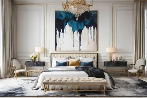 berkus,chambre,modern decor,decoratifs,malplaquet,interior design,interior decoration,fromental,interior decor,contemporary decor,marble painting,gournay,ornate room,decors,bedchamber,gold paint strokes,decor,furnishing,donghia,decorative art,Conceptual Art,Graffiti Art,Graffiti Art 08