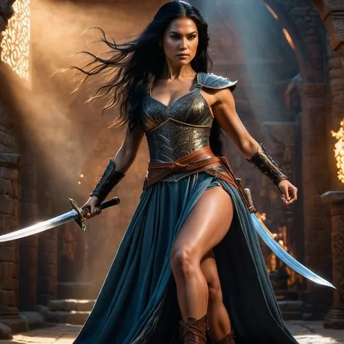 female warrior,kahlan,warrior woman,kitana,themyscira,xena,Photography,General,Fantasy