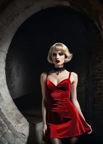 man in red dress,lady in red,girl in red dress,giulietta,dianna,barbarella,valorie,rosalyn,caprica,minogue,hooverphonic,femme fatale,gothika,musetta,in red dress,bedelia,red dress,blonde woman,yasumasa,gennifer,Photography,Fashion Photography,Fashion Photography 20