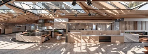 loft,penthouse apartment,daylighting,modern office,timber house,wooden beams,dunes house,cubic house,eco-construction,interior modern design,interior design,houseboat,offices,modern kitchen interior,archidaily,creative office,sky apartment,working space,roof terrace,folding roof