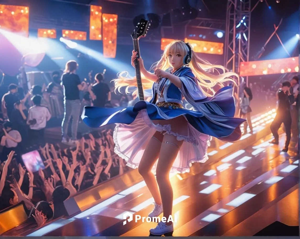 concert dance,hatsune miku,performing,vocaloid,tsumugi kotobuki k-on,live concert,miku,cosplay image,japanese idol,kantai collection sailor,concert,sonoda love live,floating stage,live performance,dan