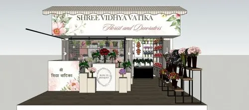 flower shop,storefront,flower booth,store fronts,flower stand,sales booth,shop-window,cosmetics counter,store front,friterie,cake shop,shopwindow,dress shop,kitchen shop,floral mockup,display window,pastry shop,shabby-chic,christmas stand,shop window