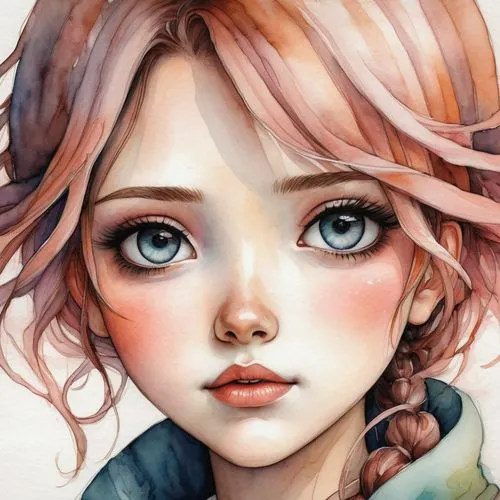 haru,schierke,krita,hinata,schierholtz,girl portrait,liesel,nora,nanami,maeve,clementine,hoshihananomia,jeeta,cinnamon girl,mabuchi,watercolor,illustrator,behenna,camie,schierstein,Conceptual Art,Daily,Daily 34