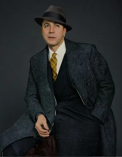 borsalino,enrico caruso,mengelberg,oistrakh,slacks,fedora,Short Back and Sides,XXXL,Sack Coat,Pure Color,Black