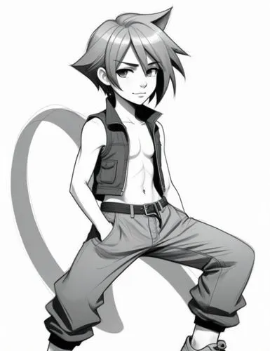 stevenstone,tomboys,falkner,neku,genda,litten