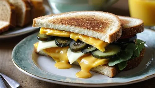 breakfast sandwiches,egg sandwich,grilled cheese,cheeseburger,cheese burger,cheese slices,Conceptual Art,Daily,Daily 32