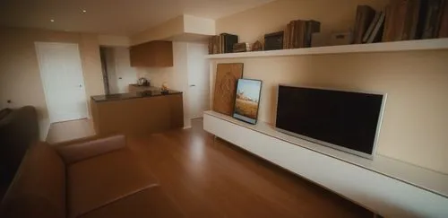 tv cabinet,living room modern tv,appartement,appartment,tv set,bonus room,modern room,cabinetry,plasma tv,livingroom,smartsuite,kitchen-living room,home interior,wood casework,search interior solution