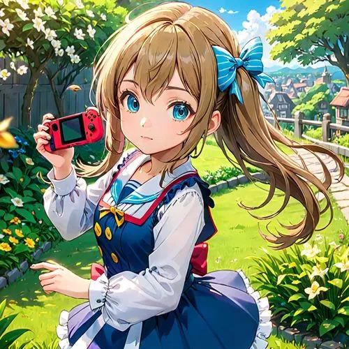 arisa,yurika,minako,mihoko,alisa,skyla,Anime,Anime,Traditional