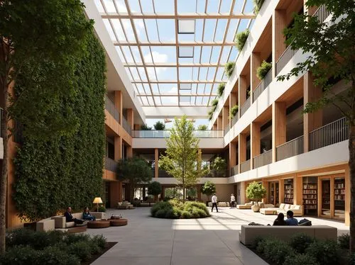 atriums,schulich,courtyards,atrium,inside courtyard,broadgate,courtyard,esade,essec,wintergarden,embl,hallward,broadmead,calpers,oakbrook,aldersgate,brindleyplace,cupertino,sunnybrook,genzyme