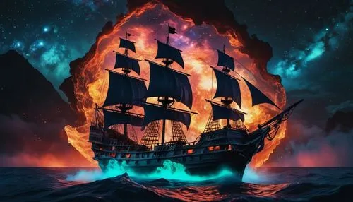 fireships,pirate ship,ghost ship,fireship,sailing ship,galleon,caravel,sea sailing ship,sail ship,fire background,spelljammer,fantasy picture,ironsides,sailing ships,old ship,privateering,sea fantasy,whaleship,maelstrom,the ship,Photography,Artistic Photography,Artistic Photography 07