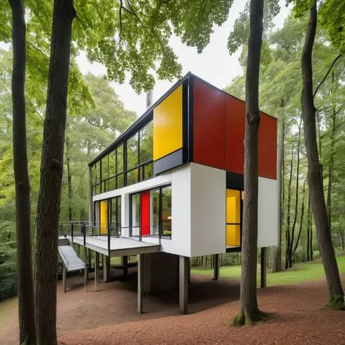 cubic house,cube house,house in the forest,cube stilt houses,mirror house,mid century house,inverted cottage,frame house,mid century modern,dunes house,modern architecture,shipping container,modern house,mondrian,shipping containers,timber house,archidaily,tree house hotel,frisian house,tree house,Photography,General,Realistic