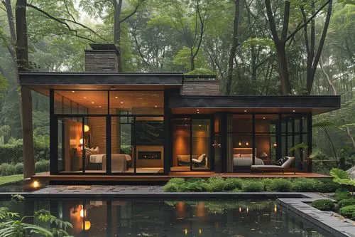 forest house,house in the forest,pool house,amanresorts,asian architecture,beautiful home