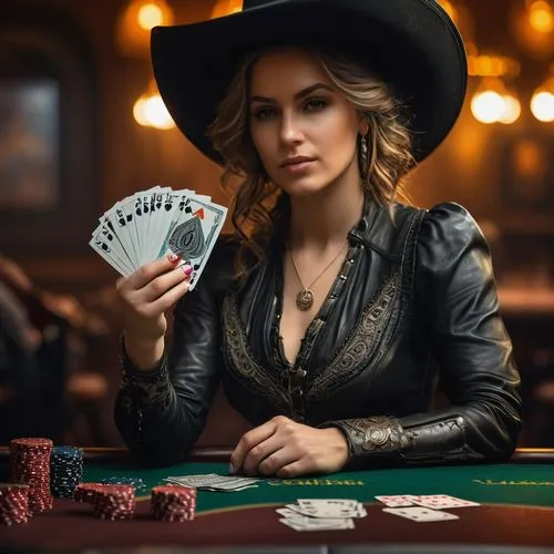 poker set,poker primrose,poker,gambler,blackjack,poker chips,poker table,playing cards,play cards,leather hat,playing card,dealer,black hat,gamble,card table,the hat-female,aces,dice poker,woman playing,card game,Photography,General,Fantasy