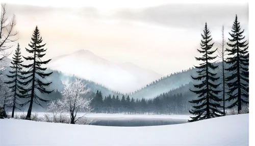 winter background,snow landscape,winter landscape,christmas snowy background,snowy landscape,landscape background,cartoon video game background,snow scene,salt meadow landscape,winter forest,coniferous forest,nature background,mountain scene,forest background,watercolor christmas background,christmas landscape,alpine landscape,mountain landscape,snowfields,snowy mountains,Illustration,Retro,Retro 17