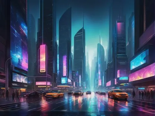 cybercity,futuristic landscape,cityscape,cybertown,fantasy city,metropolis,colorful city,cyberpunk,cyberworld,cyberscene,cyberport,urbanworld,futuristic,cityzen,city at night,world digital painting,futurist,city highway,cities,city lights,Art,Classical Oil Painting,Classical Oil Painting 44