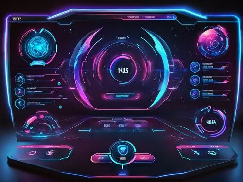 jukebox,gui,car radio,ufo interior,cd player,cooktop,blaupunkt,radio,cinema 4d,oven,desktop computer,uv,80's design,computer icon,user interface,music player,music background,futuristic,trip computer,automatic,Conceptual Art,Fantasy,Fantasy 26