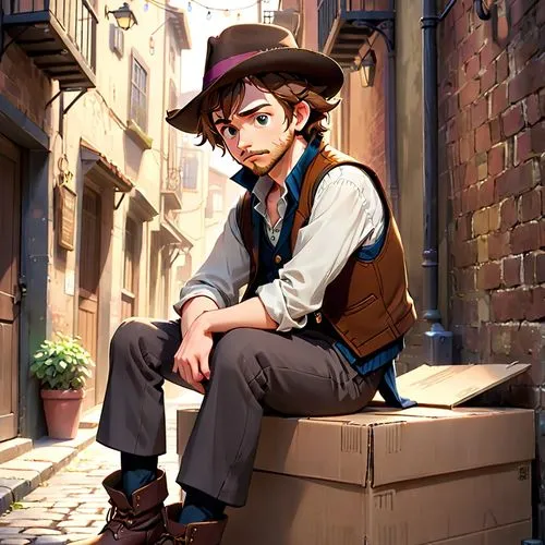 Cowboy,Anime,Anime,Cartoon