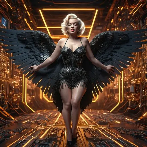 aguilera,mdna,burlesque,black angel,dita,gaga,Photography,General,Sci-Fi