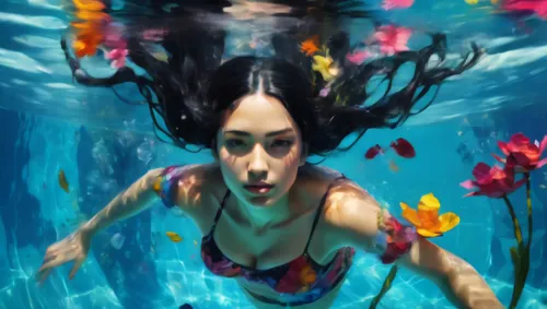 underwater background,under the water,submerged,underwater,under water,female swimmer,merfolk,water nymph,water lotus,underwater diving,surface tension,swimmer,swimming people,underwater playground,submerge,in water,flotation,underwater sports,underwater world,aquatic