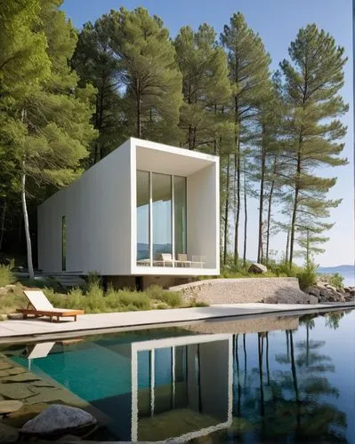 mid century house,dunes house,mid century modern,summer house,pool house,modern house,amagansett,modern architecture,neutra,cubic house,inverted cottage,forest house,house by the water,mahdavi,dreamhouse,bunshaft,mirror house,cantilevered,prefab,amanresorts,Photography,General,Realistic