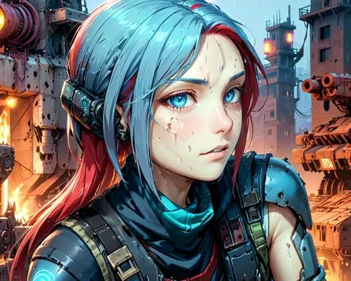 gaige,jinx,liora,adena,evie,naela,Anime,Anime,General