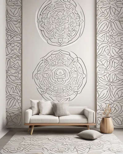 patterned wood decoration,moroccan pattern,wall plaster,art nouveau design,wall decoration,carved wall,ceramic tile,wall sticker,wall panel,mandala background,islamic pattern,mandala art,stucco wall,arabic background,mandala design,wall decor,geometric pattern,ethnic design,decorative art,damask background,Photography,Fashion Photography,Fashion Photography 01