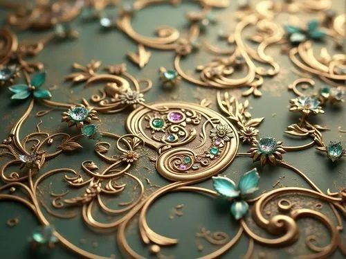 filigree,floral ornament,ornate,scrollwork,ornaments,enamelled,broaches,brooch,frame ornaments,ornament,jewellry,rococo,baroque,arpels,princess' earring,jauffret,brooches,goldwork,jewellery,ornamented,Photography,General,Realistic