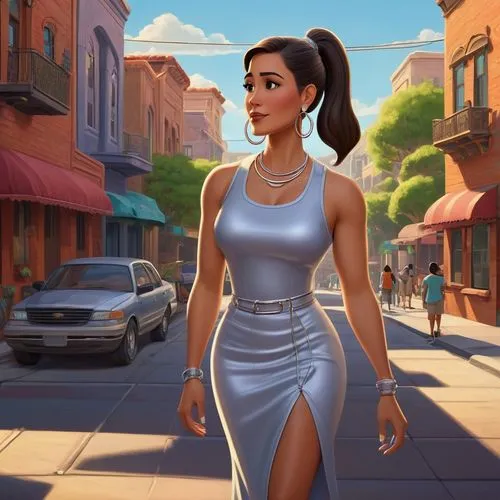 tiana,suyin,lumidee,megara,isabela,tropico,proprietress,woman walking,businesswoman,aoc,business woman,sci fiction illustration,jadzia,inanna,eldena,bussiness woman,shopping icon,game illustration,vidya,girl in a long dress,Illustration,Realistic Fantasy,Realistic Fantasy 45