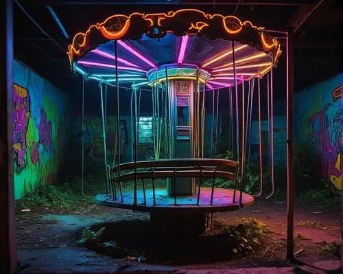 ufo interior,jukebox,urbex,syringe house,abandoned room,merry-go-round,neon light,neon body painting,lightpainting,light painting,light paint,neon ghosts,neon lights,drawing with light,neon carnival brasil,abandoned places,neon tea,neon drinks,abandoned place,fairground,Conceptual Art,Graffiti Art,Graffiti Art 01