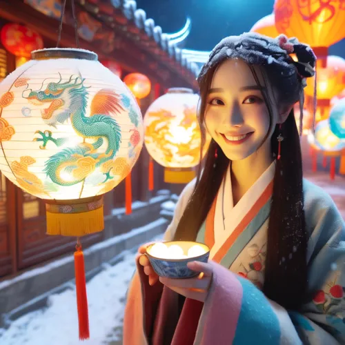 spring festival,mid-autumn festival,lanterns,winter festival,happy chinese new year,fairy lanterns,oriental princess,chinese lanterns,oriental girl,chinese art,lantern,mulan,chinese new years festival