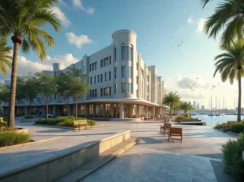 oranjestad,bayfront,hotel riviera,mipim,harborfront,redevelopment,cityplace,seaside resort,shorefront,3d rendering,pan pacific hotel,haikou city,enderun,esplanades,residencial,habtoor,bayshore,the palm,shekou,harborplace,Photography,General,Realistic