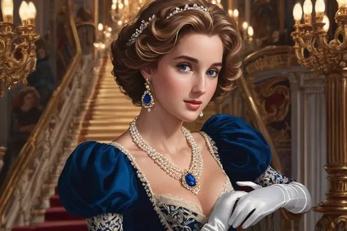 princess sofia,queen s,queen anne,elizabeth ii,princess' earring,monarchy,princess anna,venetia,pearl necklace,cinderella,cepora judith,diadem,royal,the victorian era,queen,elsa,bridal jewelry,jane austen,miss circassian,the crown,Unique,Design,Character Design