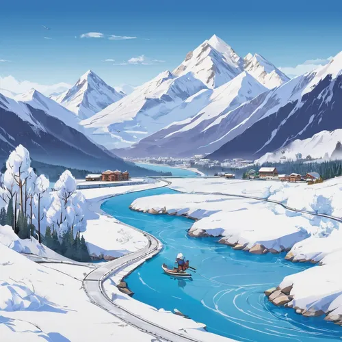 winter landscape,winter background,snow landscape,snowy landscape,christmas landscape,ski resort,snowy mountains,snow scene,north pole,winter lake,landscape background,christmas snowy background,snowy peaks,japanese alps,mountain scene,fragrant snow sea,ice landscape,mountainous landscape,ice rink,winter village,Unique,Design,Character Design